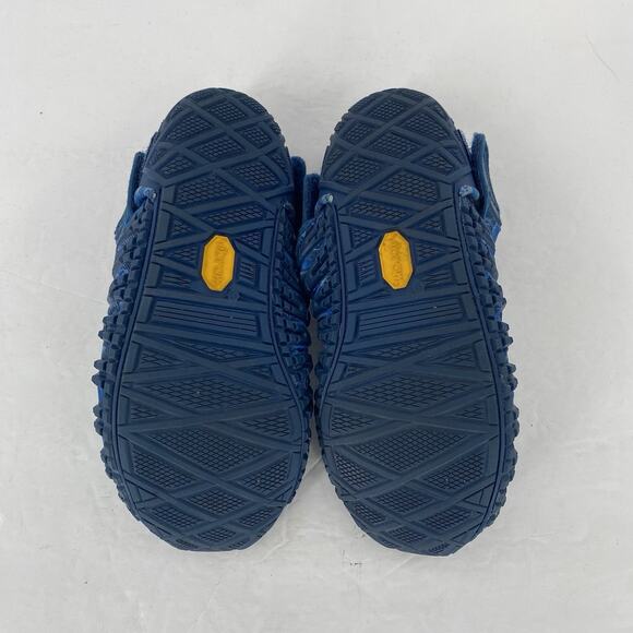 Vibram Furoshiki The Wrapping Sole yoga Walking Shoe Blue Women's Size 7.5 - Picture 7 of 9